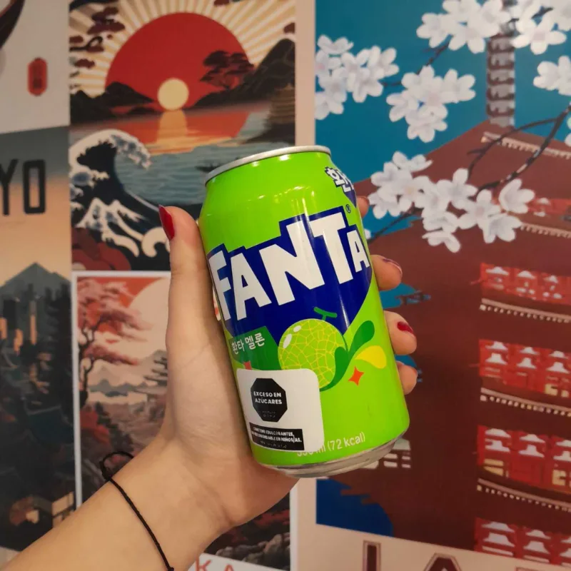 Fanta Melón 350 ml