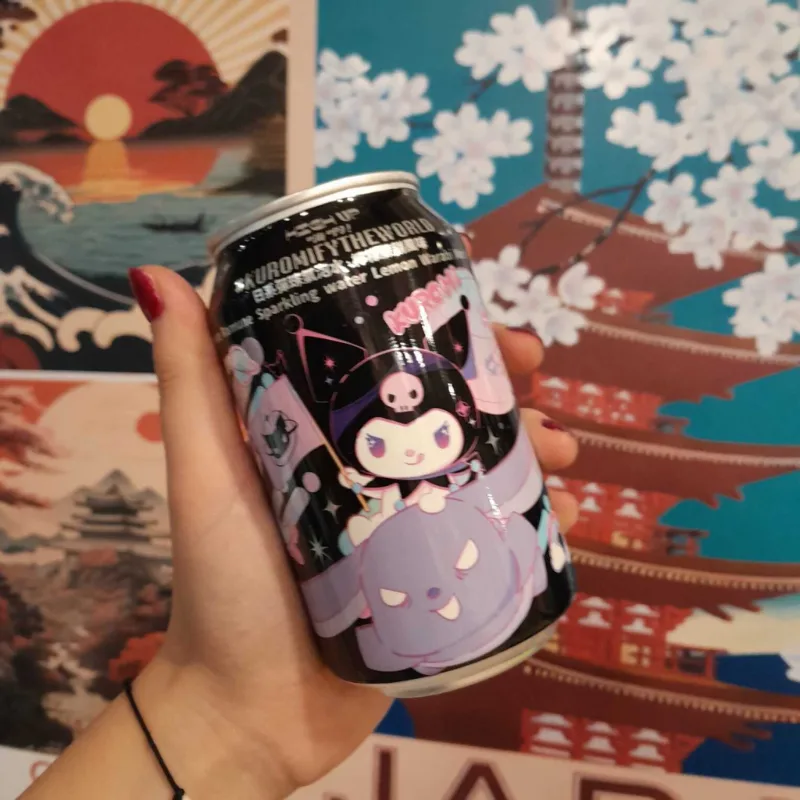 Gaseosa Kuromi Limón