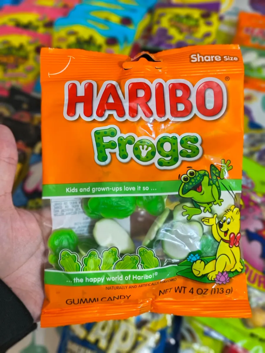 Haribo Frogs