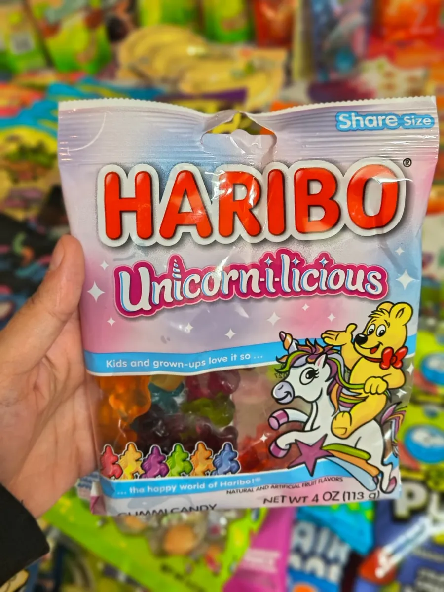 Haribo Unicorn-i-licious