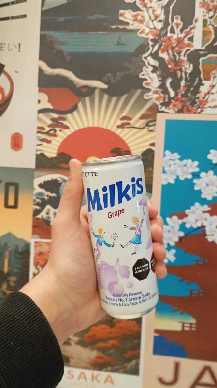 Lotte Milkis Uva