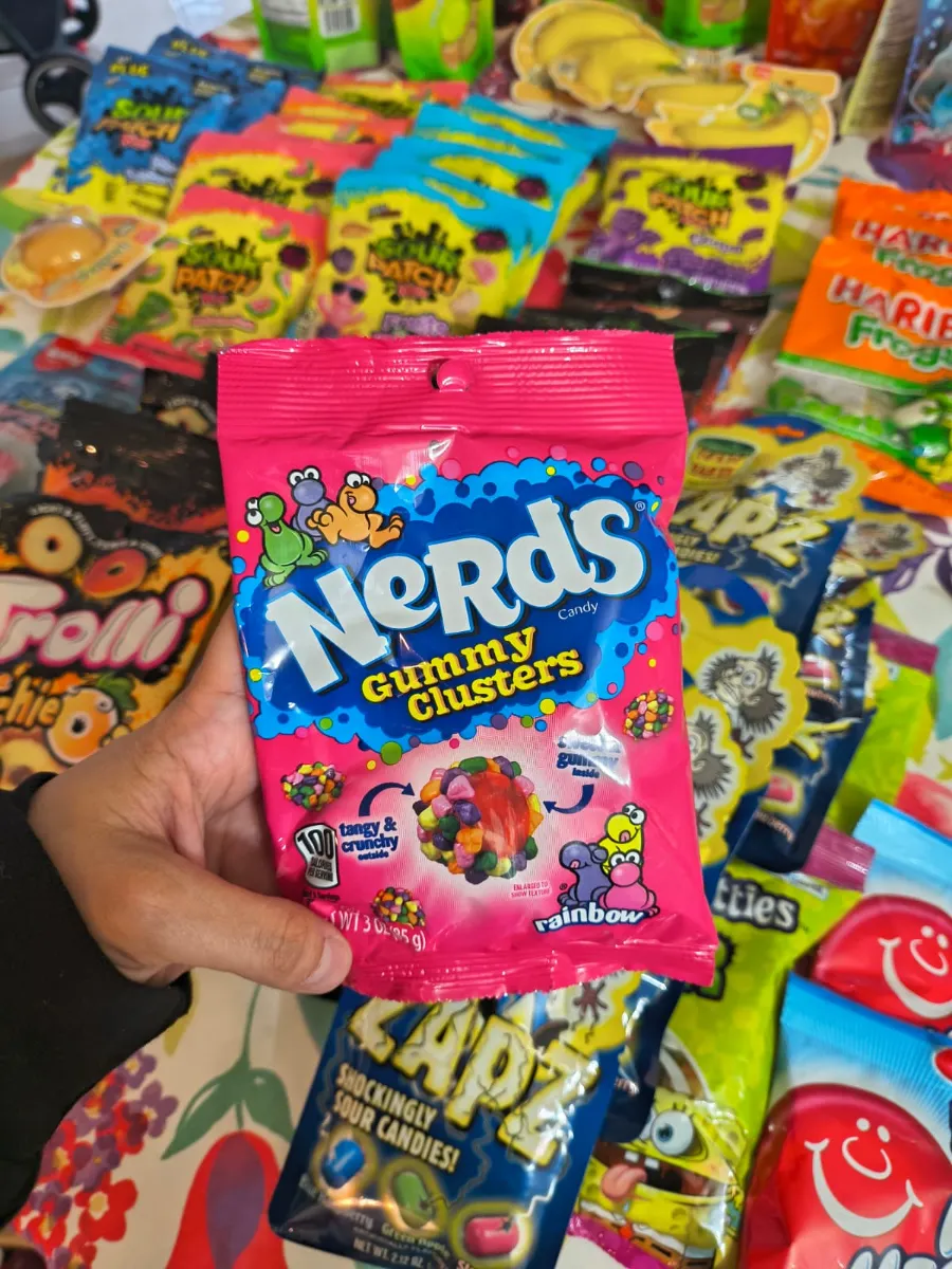 Nerds Gummy Clusters