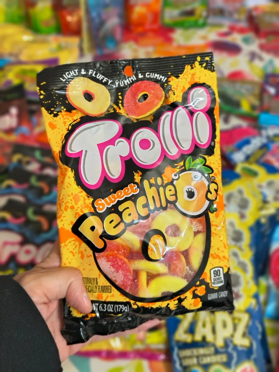 Trolli Peachie O's