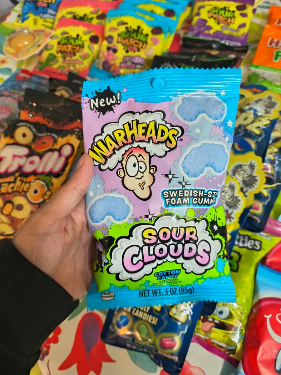 Warheads Sour Clouds